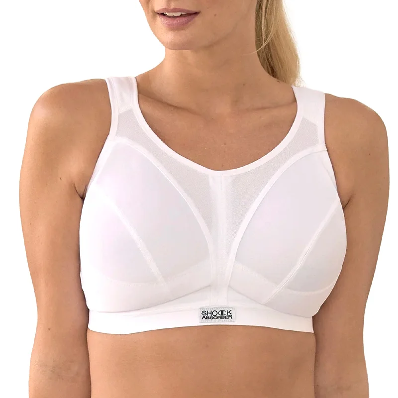 Markdowns D+ Max Support Sports Bra U10035 (formerly SN109) - White