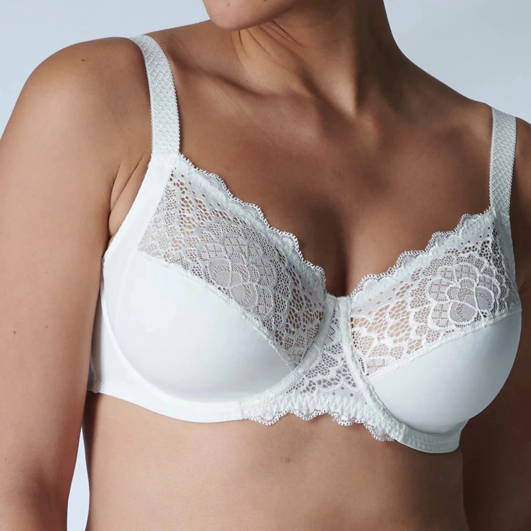 Your Weekend, Your Savings Caresse Full Cup Bra 12A320 - Ivory