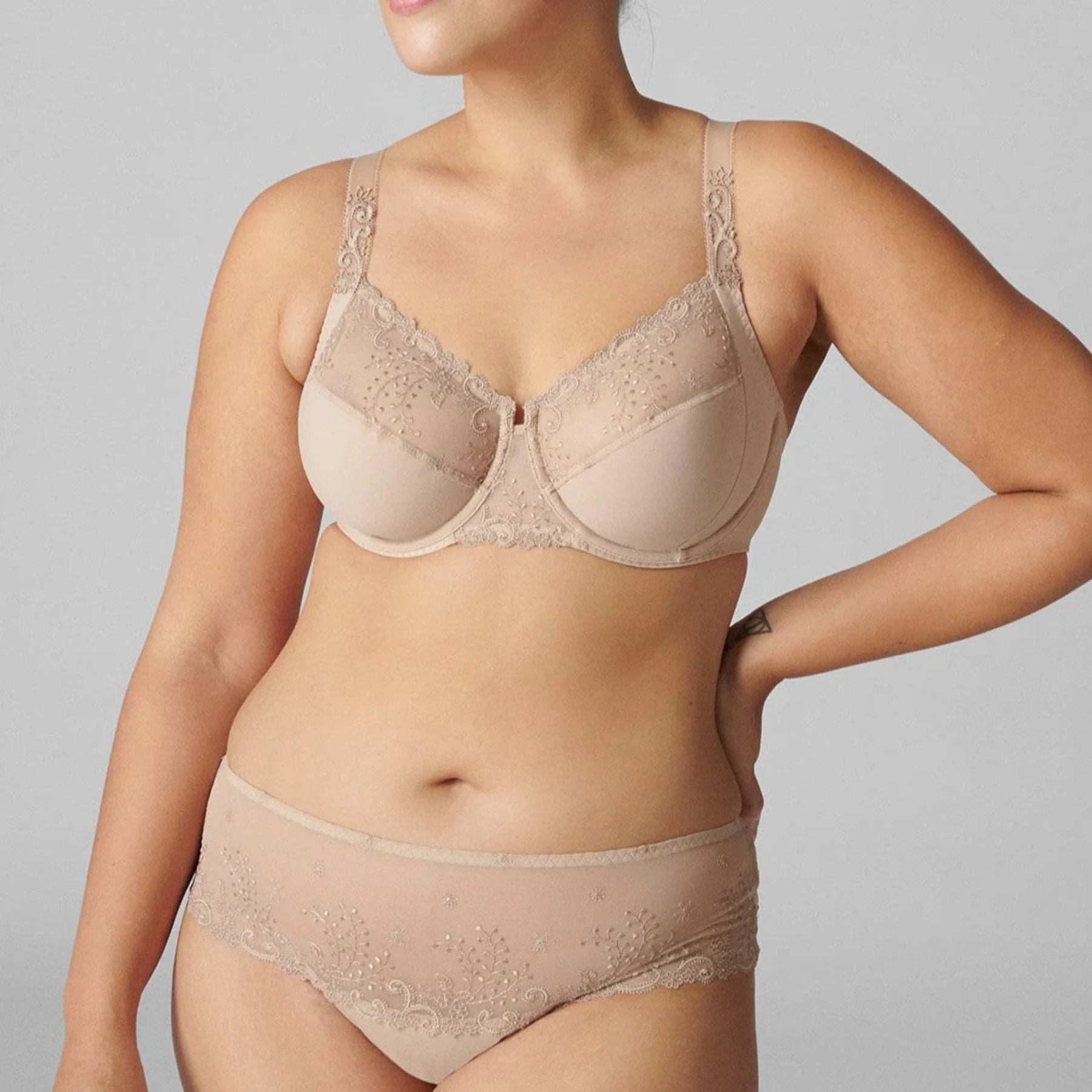 Bargain Bin Delice Full Cup Bra 12X320 - Nude