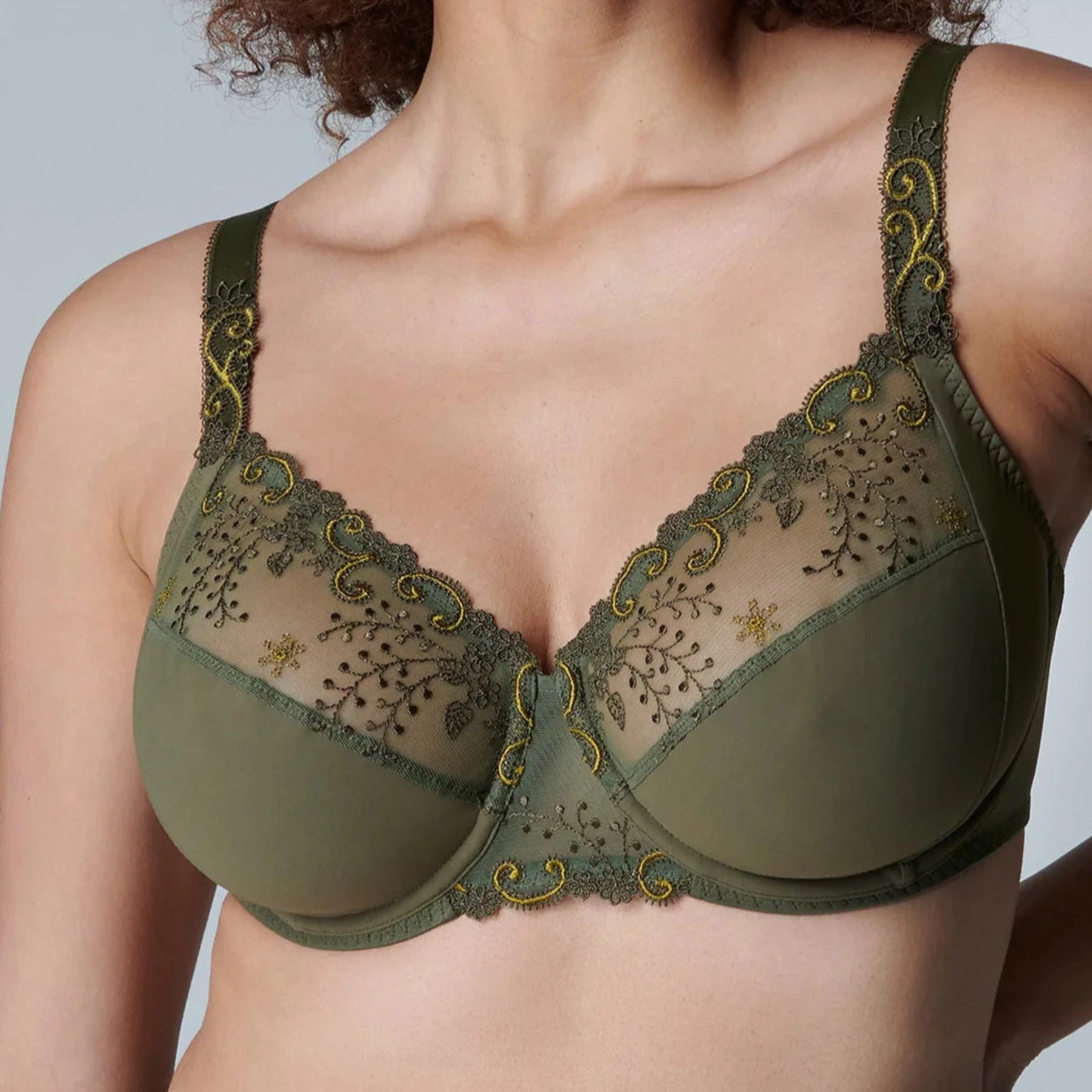 Bonus Offer Delice Full Cup Bra 12X320 - Safari