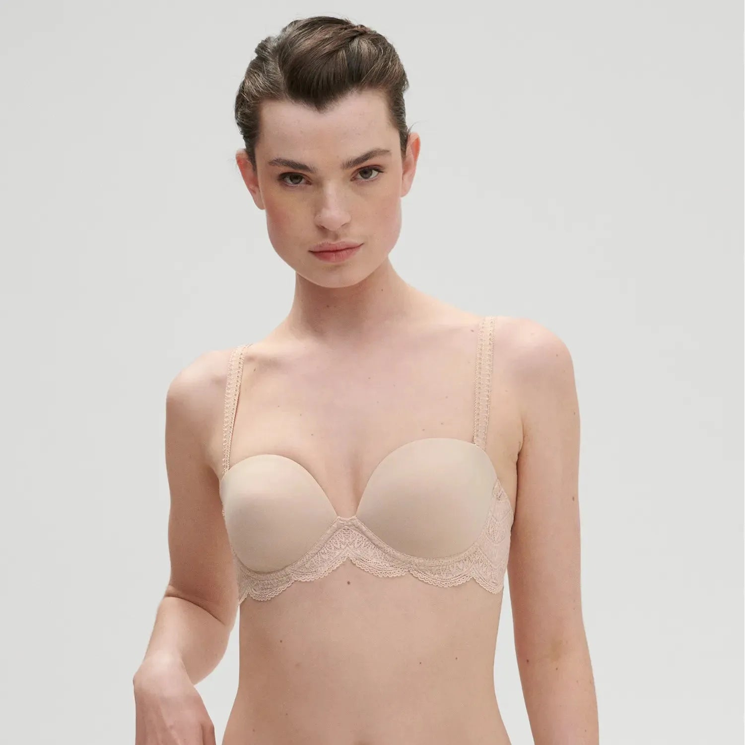 Savings Soar This Weekend Simone Perele Karma Strapless Plunge