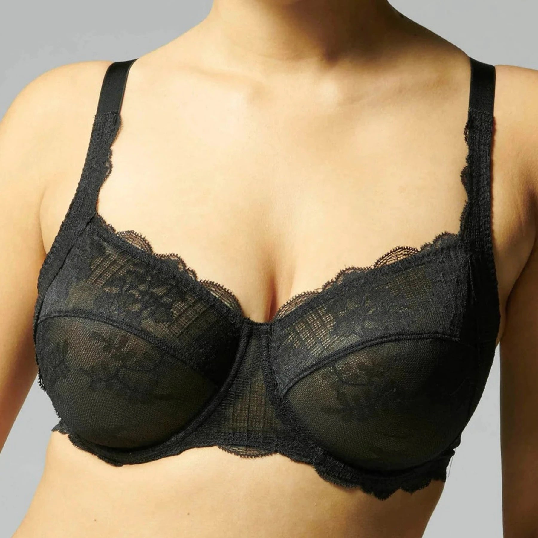 Price Drop Reve Full Cup Bra 12Z313 - Black