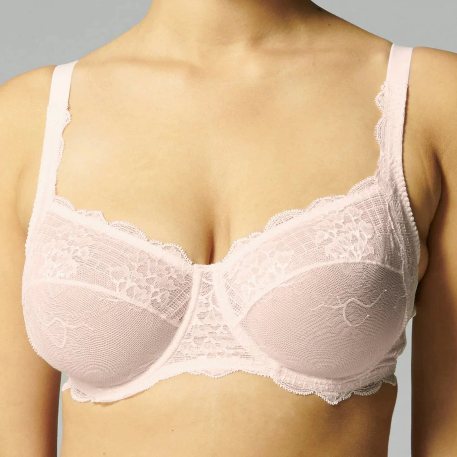 Midnight Sale Reve Full Cup Bra 12Z313 - Sakura Pink
