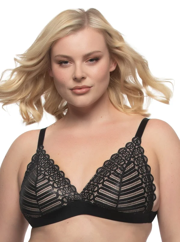 Crazy Savings Siren Lace Bralette