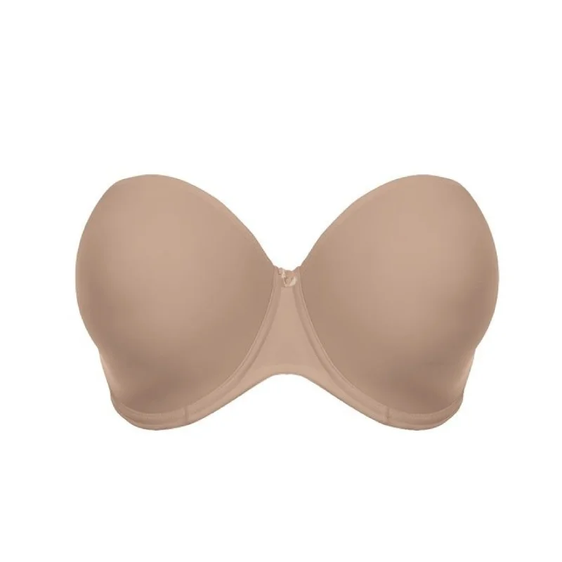 Deal Mania Smooth Moulded Strapless Bra