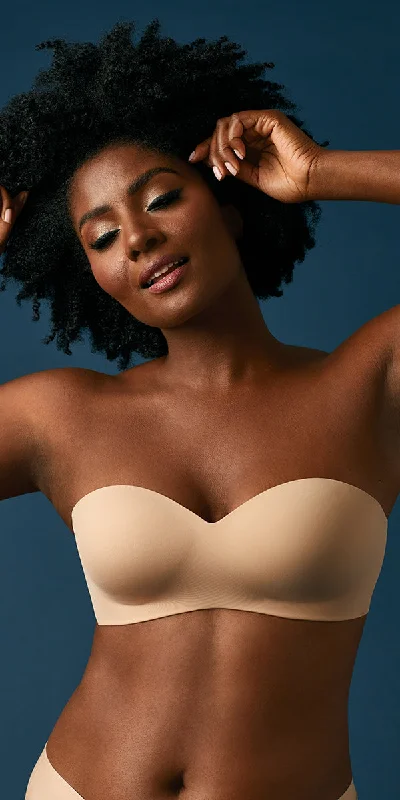 Weekend Deals That Sparkle Smooth Shape Wireless Strapless - Natural
