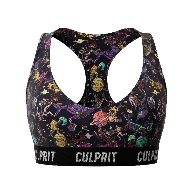 Limited Supply Limited Supply Space Pirates 🪐🏴‍☠️ ComfyBra