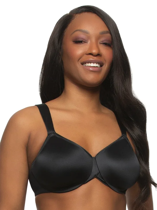 Exclusive Offer Stellar Smooth Satin Unlined Underwire Bra