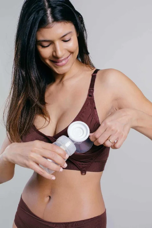 Price Break SuperMom™ Skin-to-Skin Nursing And Pumping Bralette