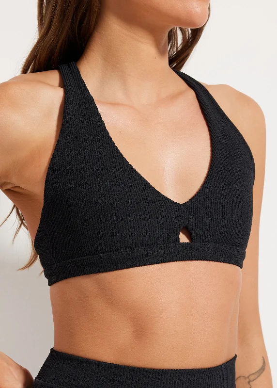 Customer Appreciation Sale Sweat To Splash™ Crinkle Plunge Bra