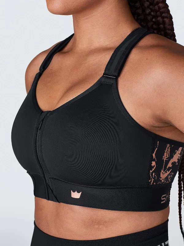 Price Reduction Flex Sports Bra™ - Black