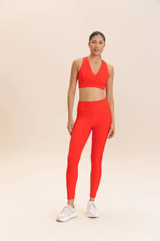 Midnight Madness V Fresher Active® Sports Bra
