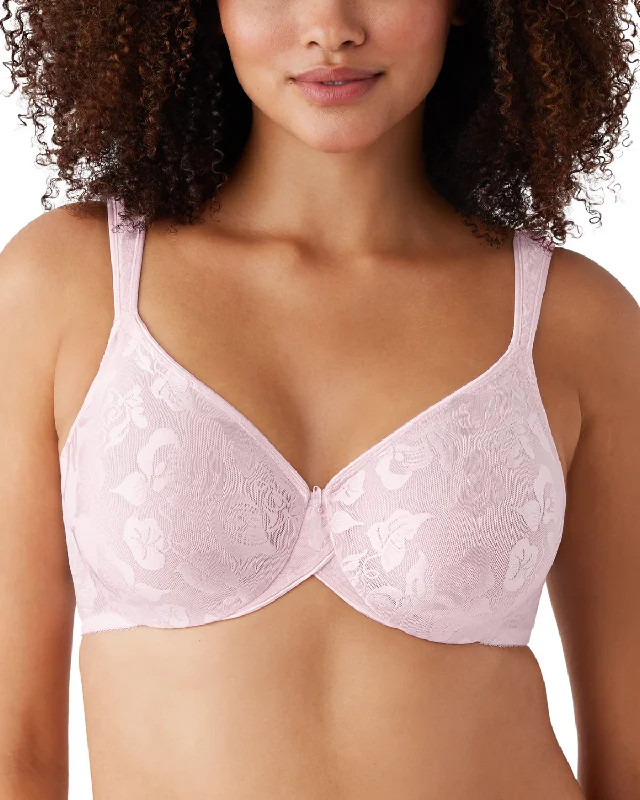 Bargain Prices Wacoal Awareness Underwire Bra (More colors available) - 85567 - Chalk Pink