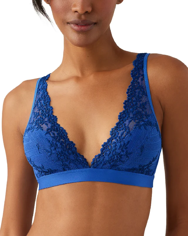 Major Deal Wacoal Embrace Lace Wire Free Bralette (More colors available) - 852191 - Beaucoup Blue/Bellwether Blue