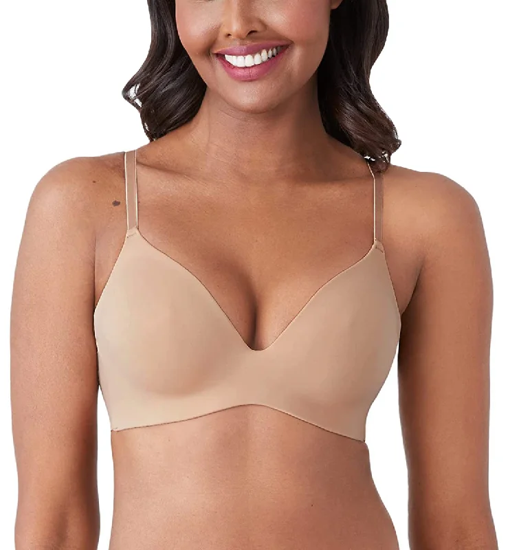 Super Bargain Wacoal Final Effect Contour Plunge Underwire Bra (853337) - Roebuck