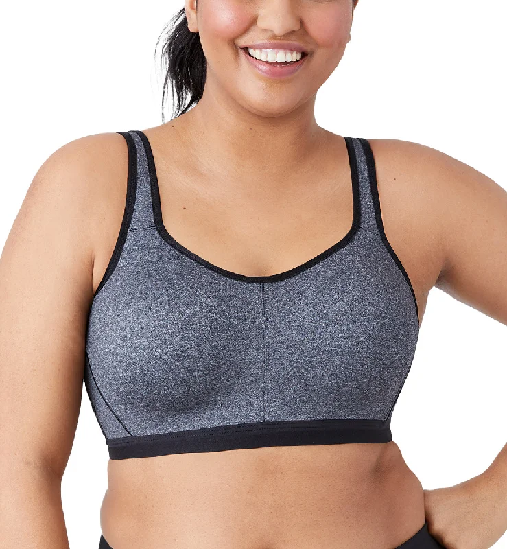 Weekend Specials to Indulge In Wacoal High Impact Sport Convertible Underwire Bra (855229) - Grey Heather Weekend Specials to Indulge In Wacoal High Impact Sport Convertible Underwire Bra (855229) - Grey Heather