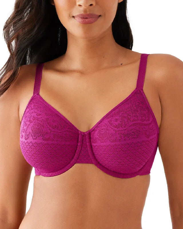 Low Prices Wacoal Visual Effects Minimizer Underwire Bra (More colors available) - 857210 - Carnevale Pink