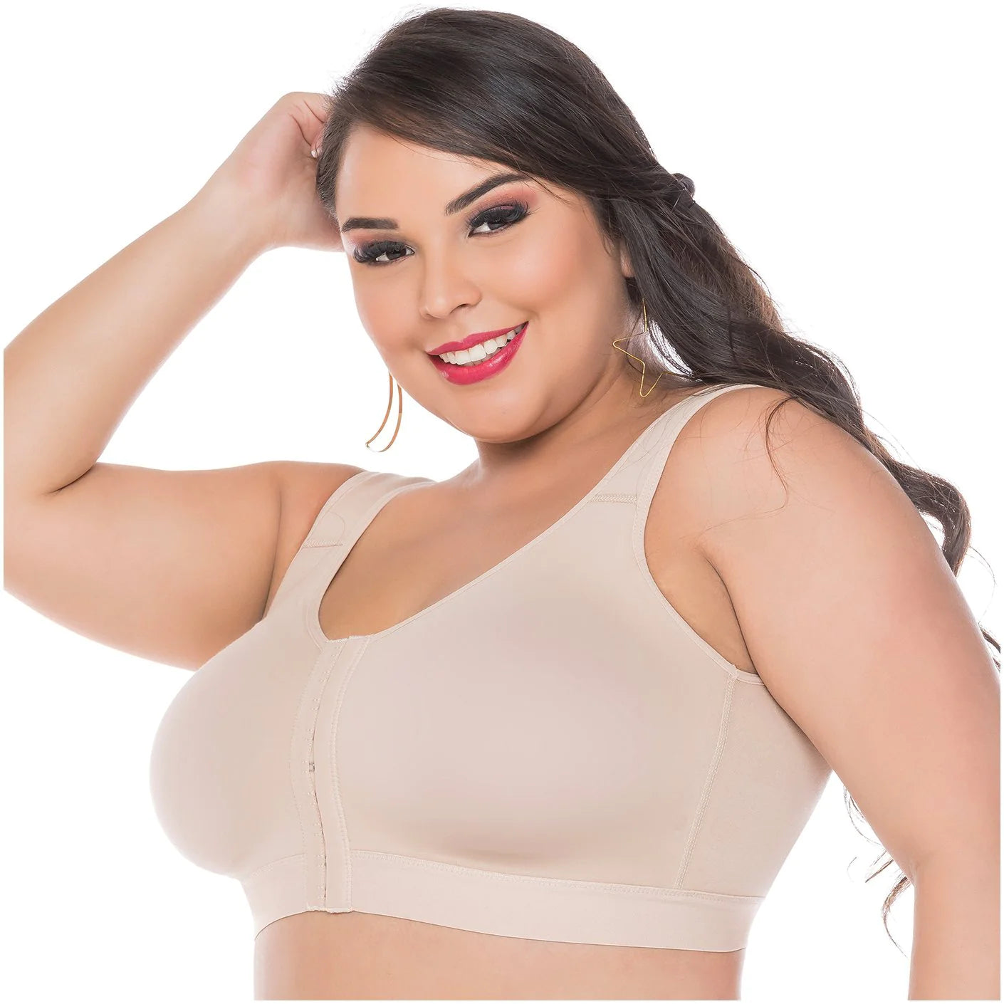 Low Prices 0312 Wide Strap After Surgery Bra