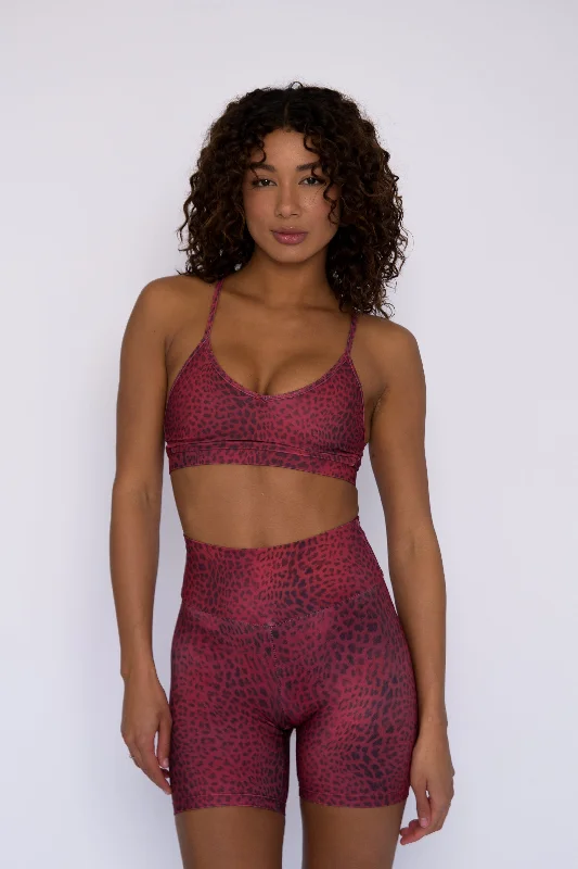 Best Bargains Zero Sports Bra - Mai Tai